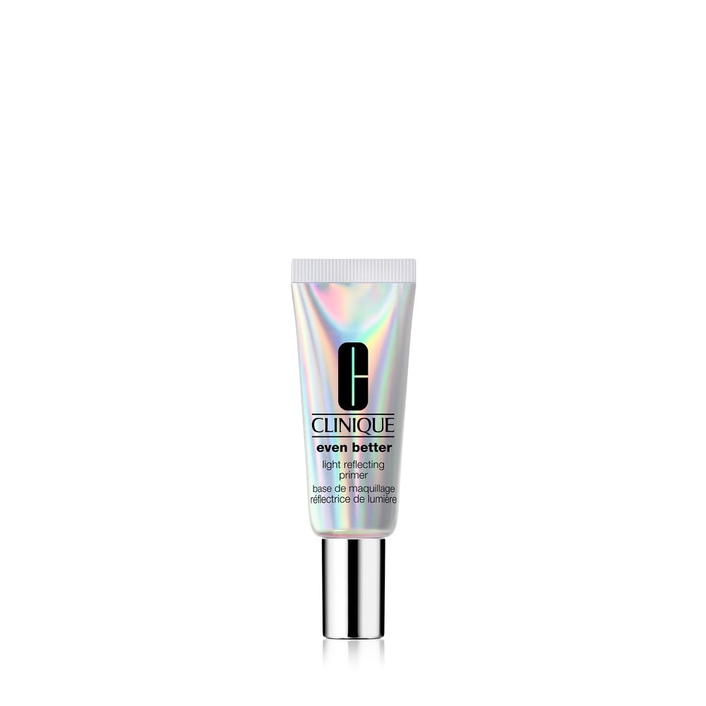 Clinique Even Better Light Reflecting Face Primer With Vitamin C | Hyaluronic Acid For All Skin Types | Hydrating + Ligh