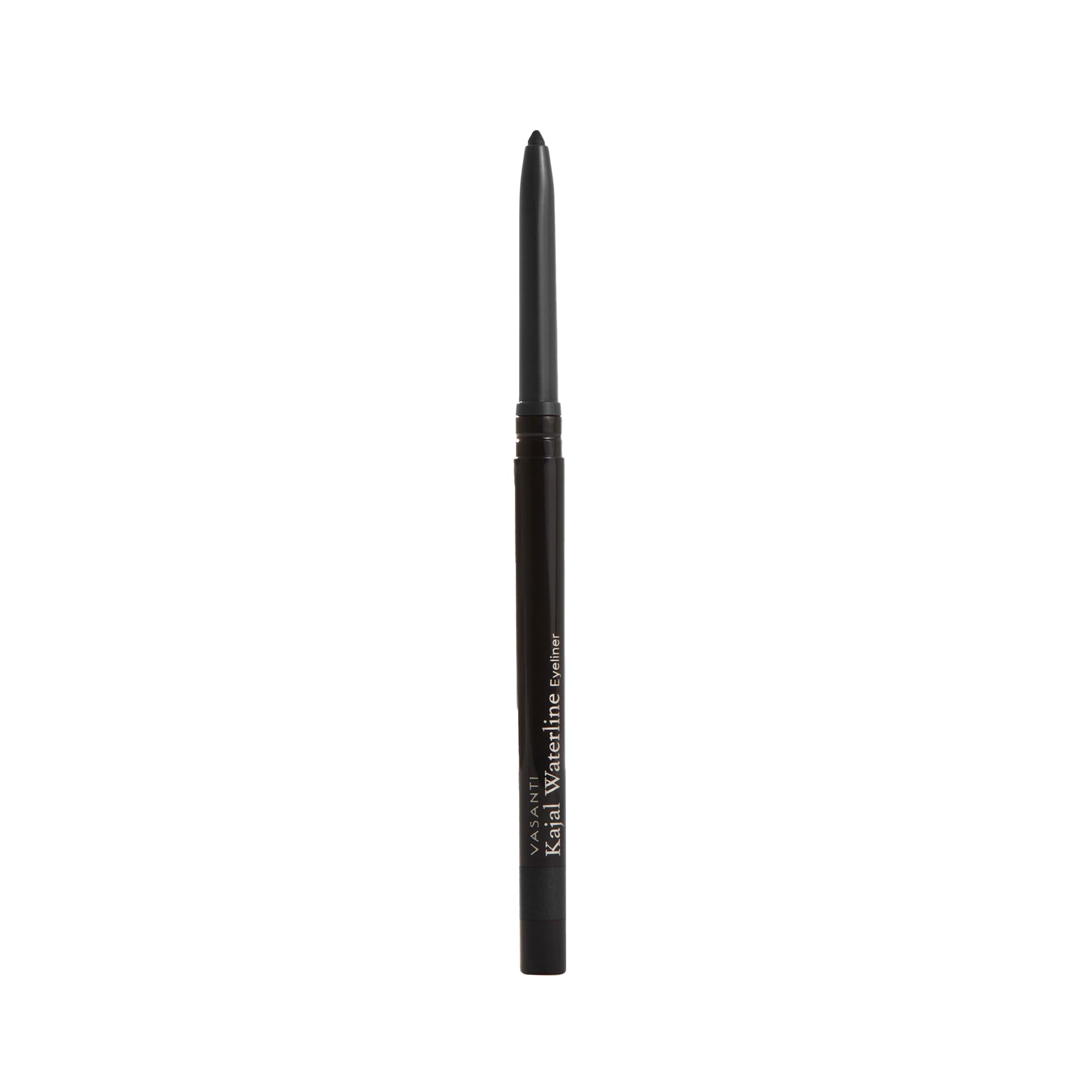 Safe for Sensitive Eyes Vasanti Kajal Intense Black Waterline Eyeliner Pencil
| Long Lasting & Blendable Vasanti Kajal