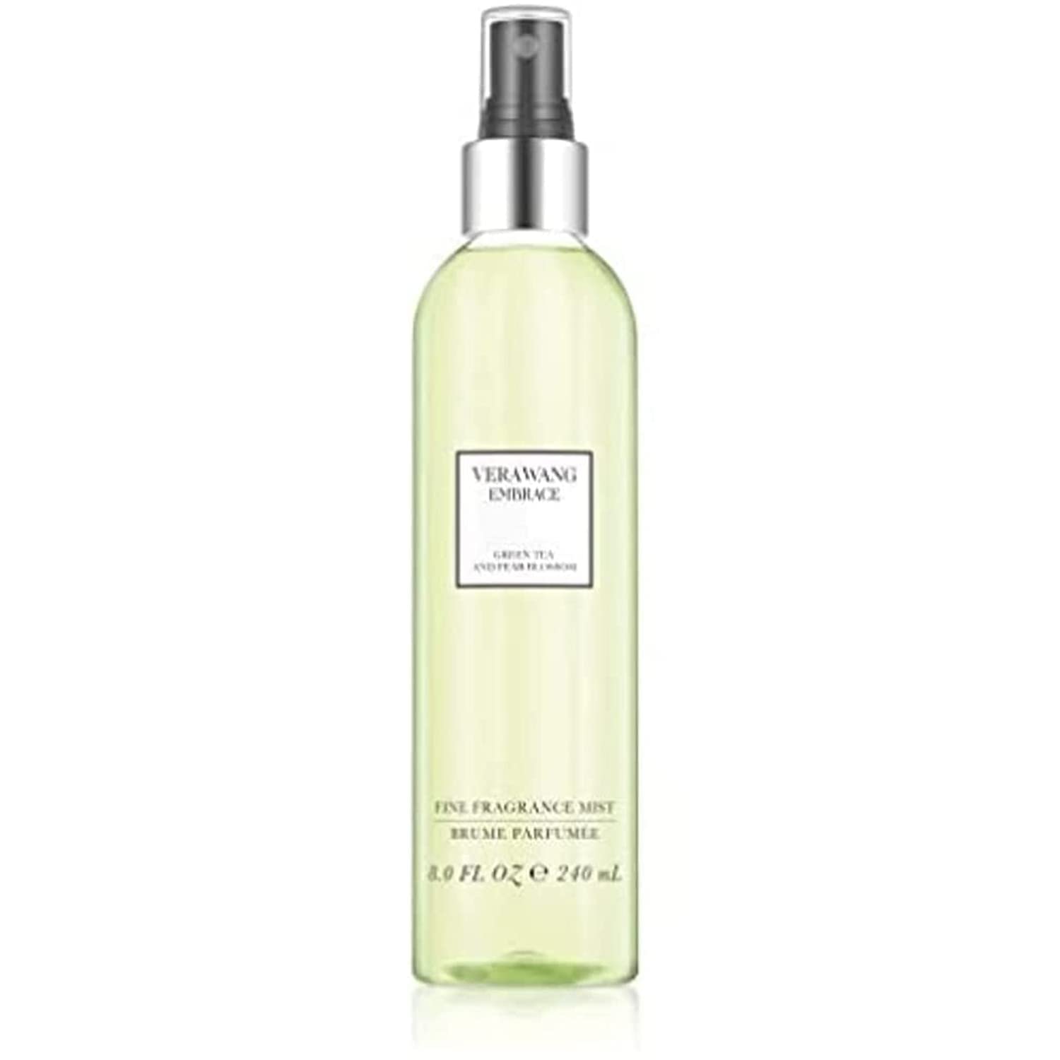 Vera Wang Embrace Green Tea and Pear Blossom Body Mist for Women 8.4 fl oz, Long Lasting & Everyday Fragrance Notes of E