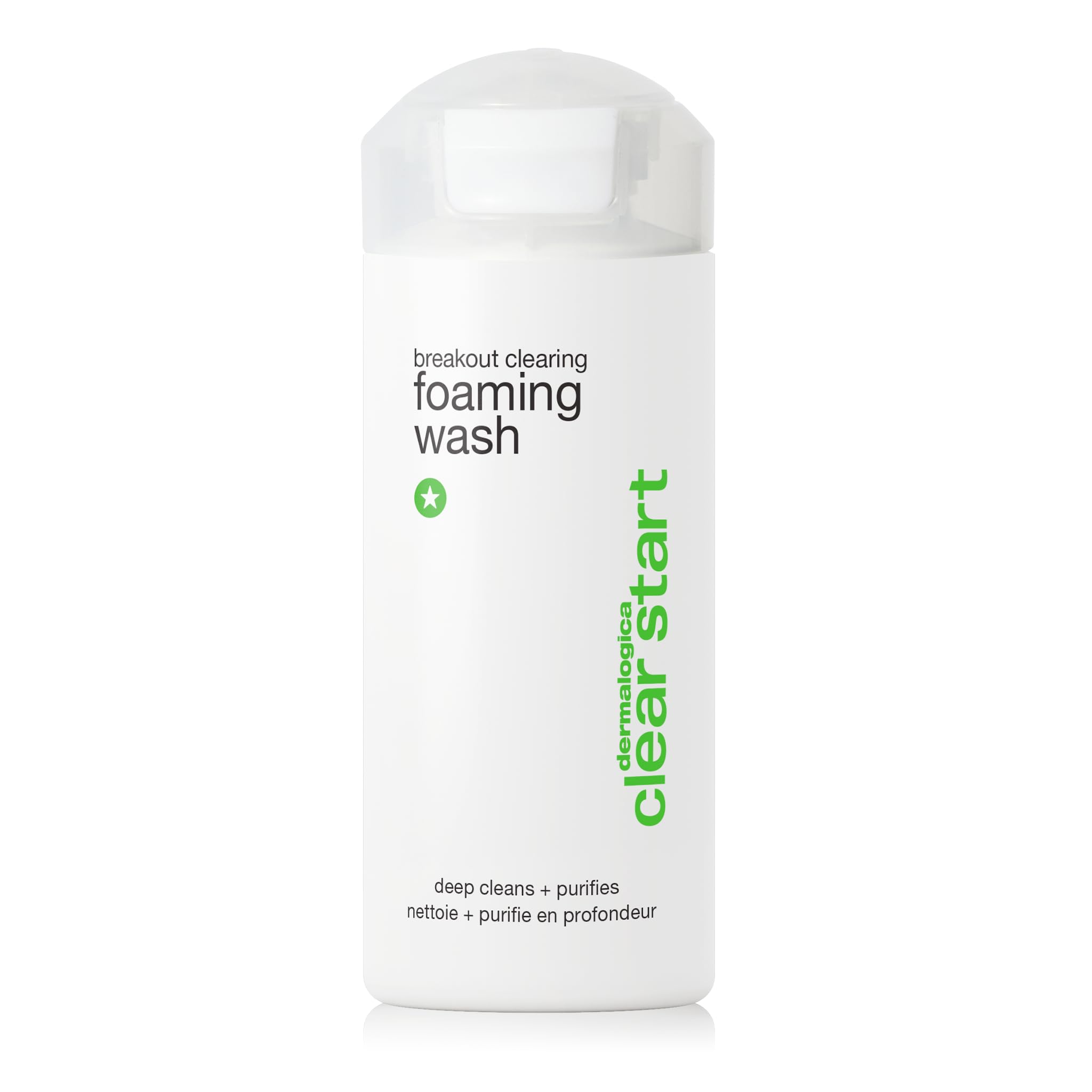 Dermalogica Clear Start Acne Face Wash with Salicylic Acid & Tea Tree Oil - Dive Into Pores to Clear & Soothe