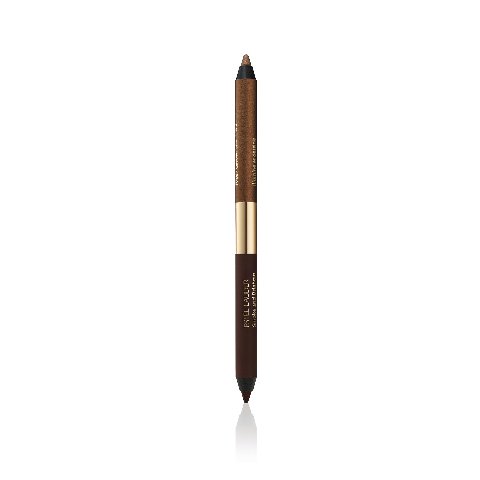Estée Lauder Smoke and Brighten Long-Lasting Waterproof Kajal Eyeliner Duo for Smudgable Eyeliner
| Estée Lauder Smoke