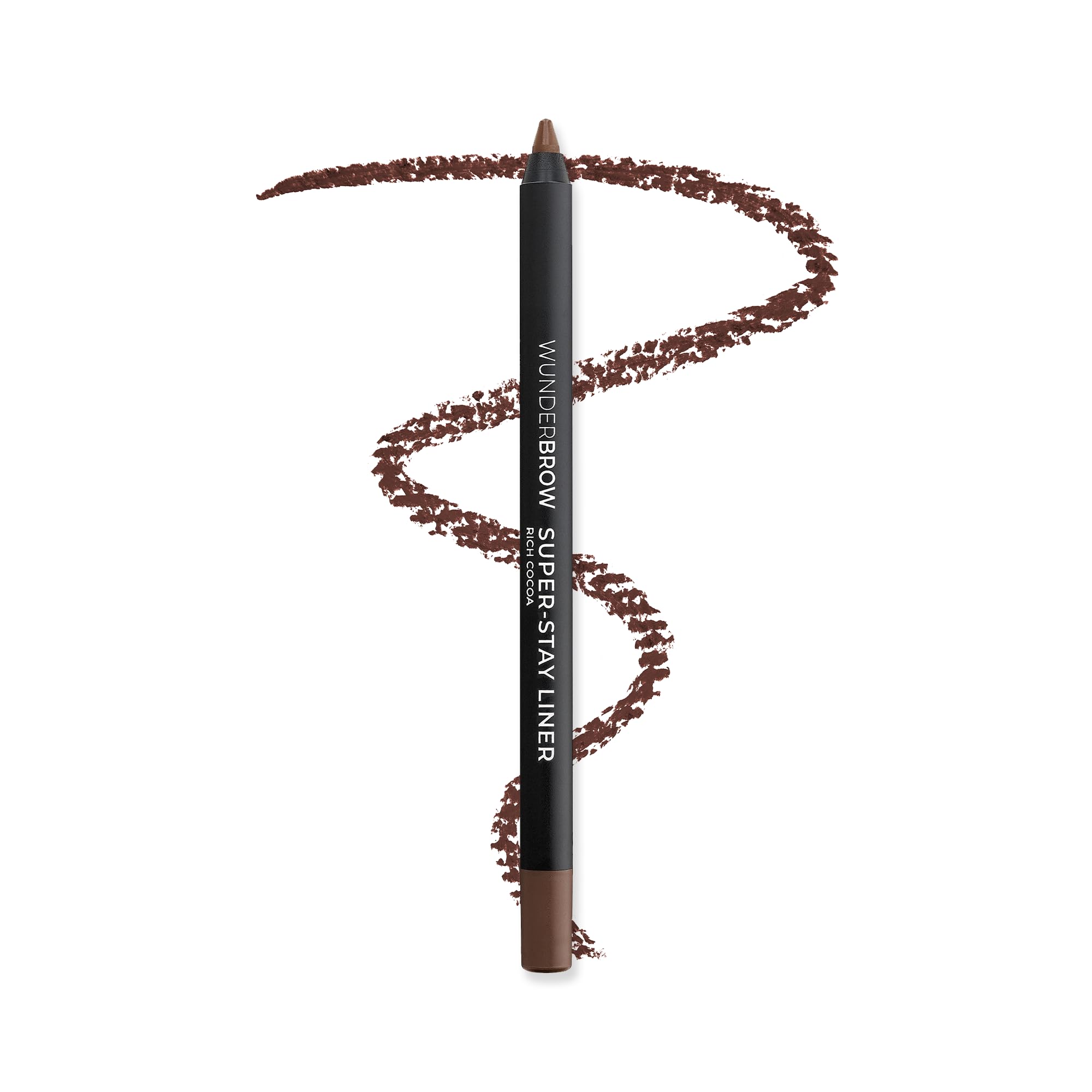 Super Stay Waterproof and Smudge-Proof Eyeliner Pencil for Smokey Eyes, Rich Cocoa Shade