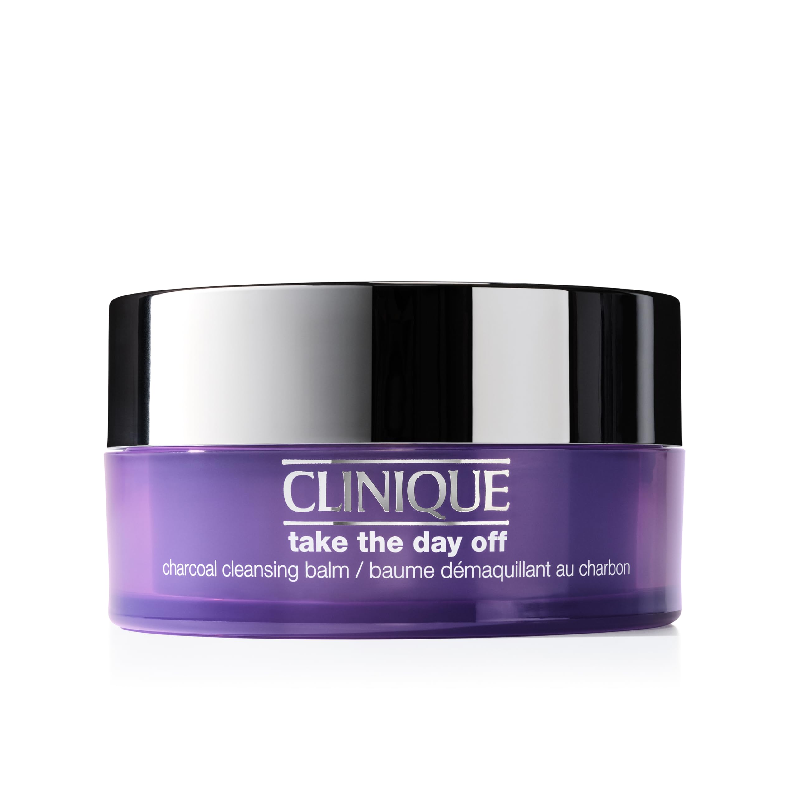 Clinique Take The Day Off Charcoal Cleansing Balm | Makeup and Sunscreen Remover for All Skin Types | Deep Cleansing | 1