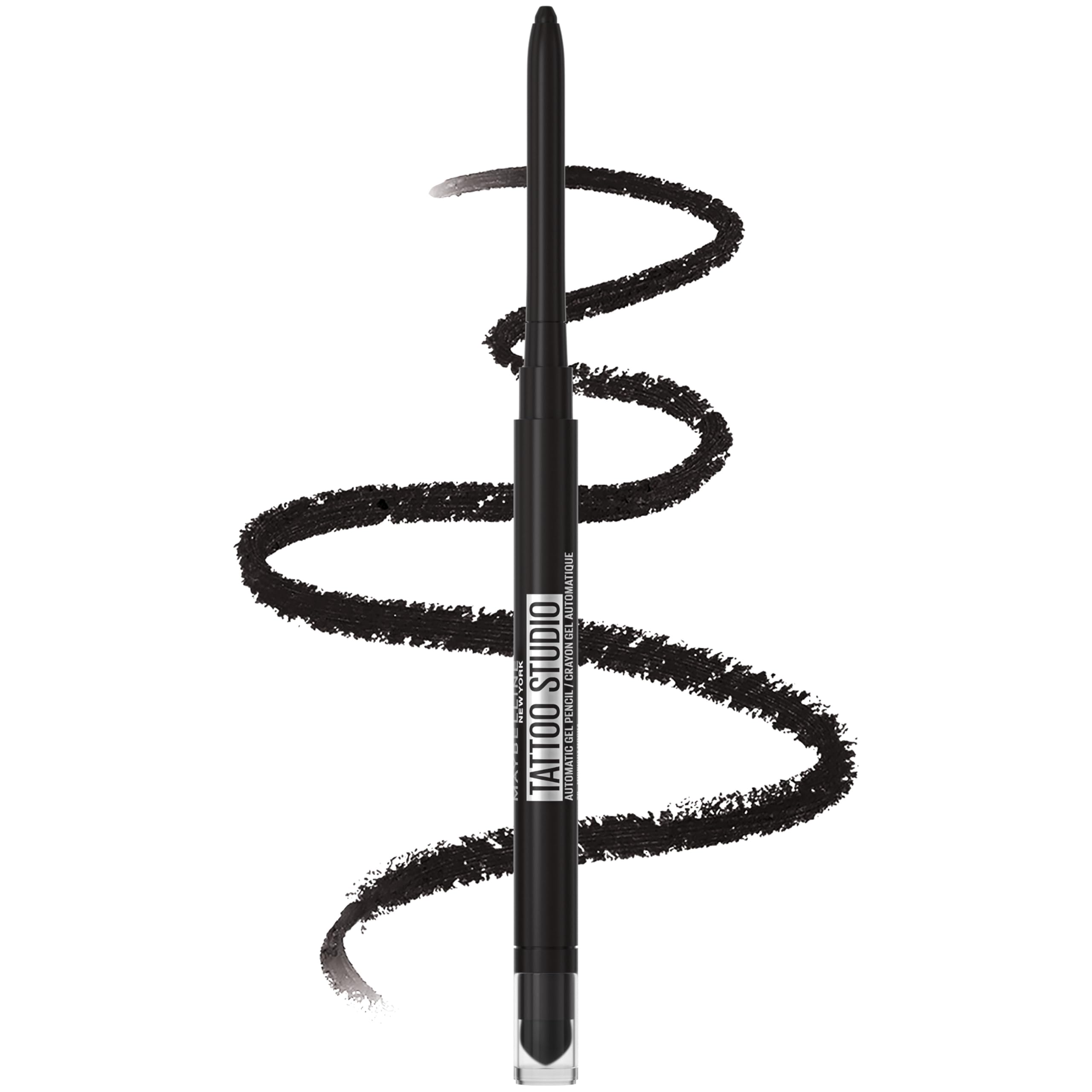 Maybelline Tattoo Studio Automatic Gel Pencil Waterproof Eyeliner For Lasting Wear
| Blendable Maybelline Tattoo Studio