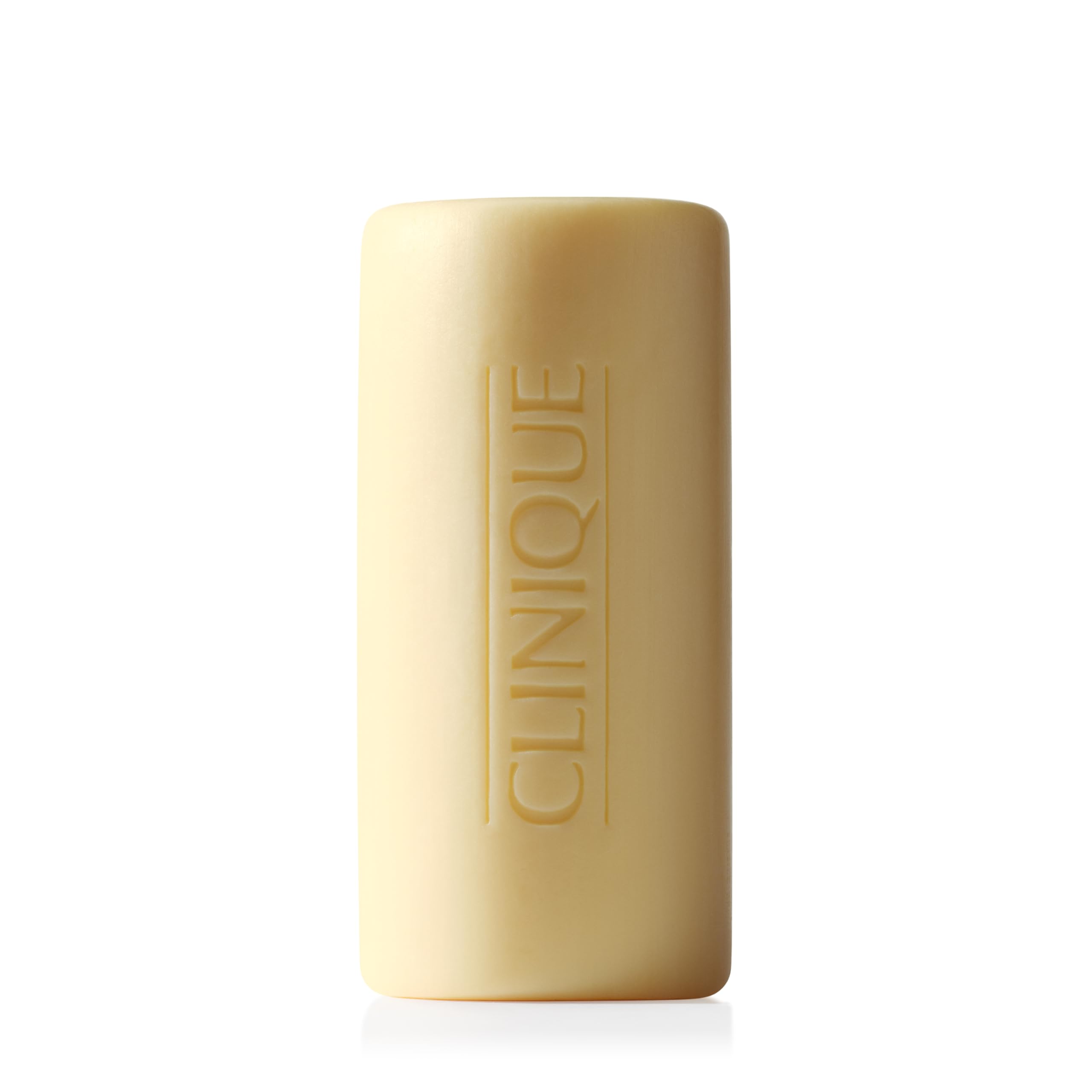 Clinique 3-Step Bar Soap Facial Cleanser for Dry, Combination to Oily Skin Types | Gently Cleansing + Non-Drying