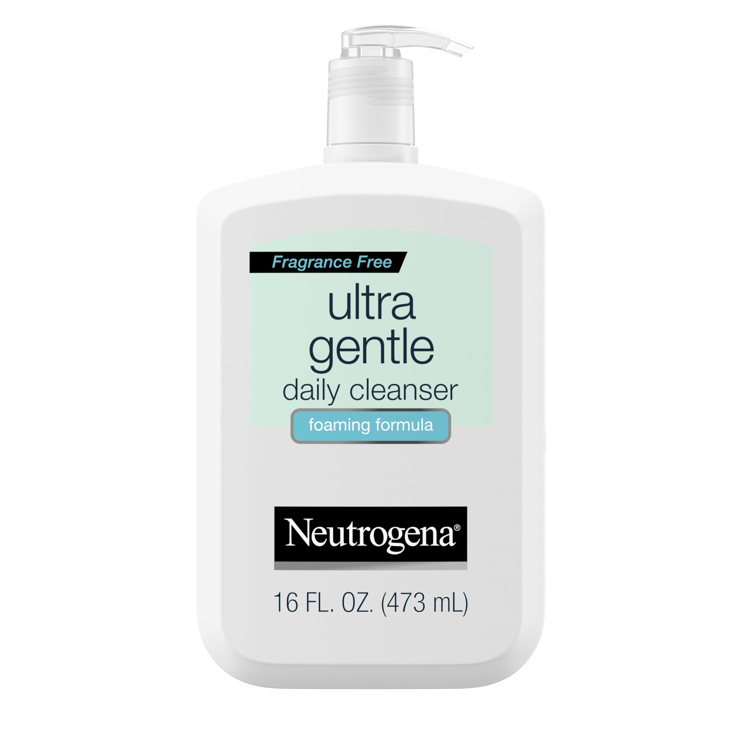 Fragrance Free Ultra Gentle Foaming Daily Cleanser for Sensitive Skin
| Hydrating Face Wash Removes Makeup & Cleanses W