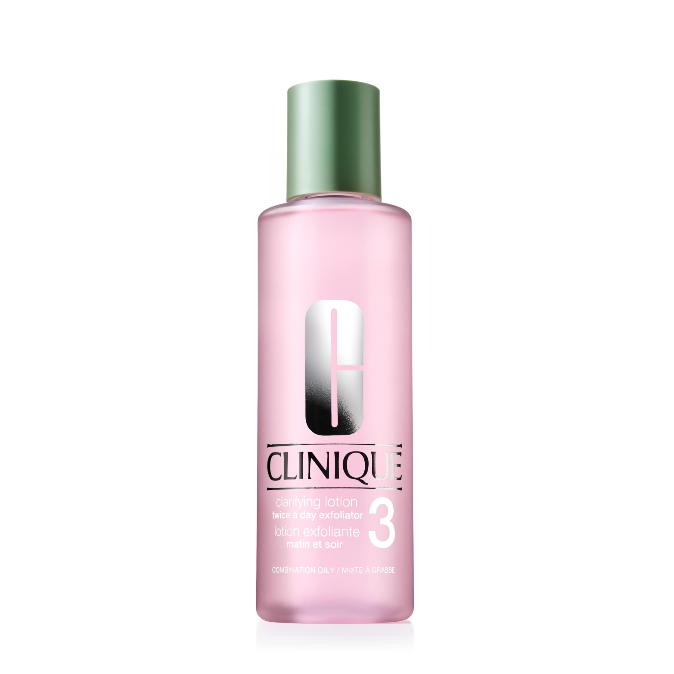 Clinique 3-Step Clarifying Lotion Face Exfoliator for Combination Oily Skin
| Clinique 3-Step Clarifying Lotion Face Ex