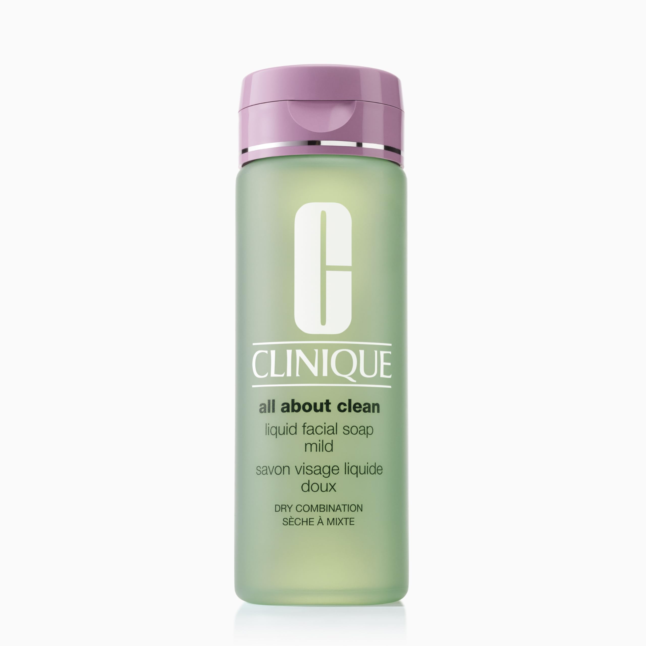 Clinique All About Clean Liquid Gentle Facial Cleanser For Dry & Combination Skin Types - Mild Cleanser