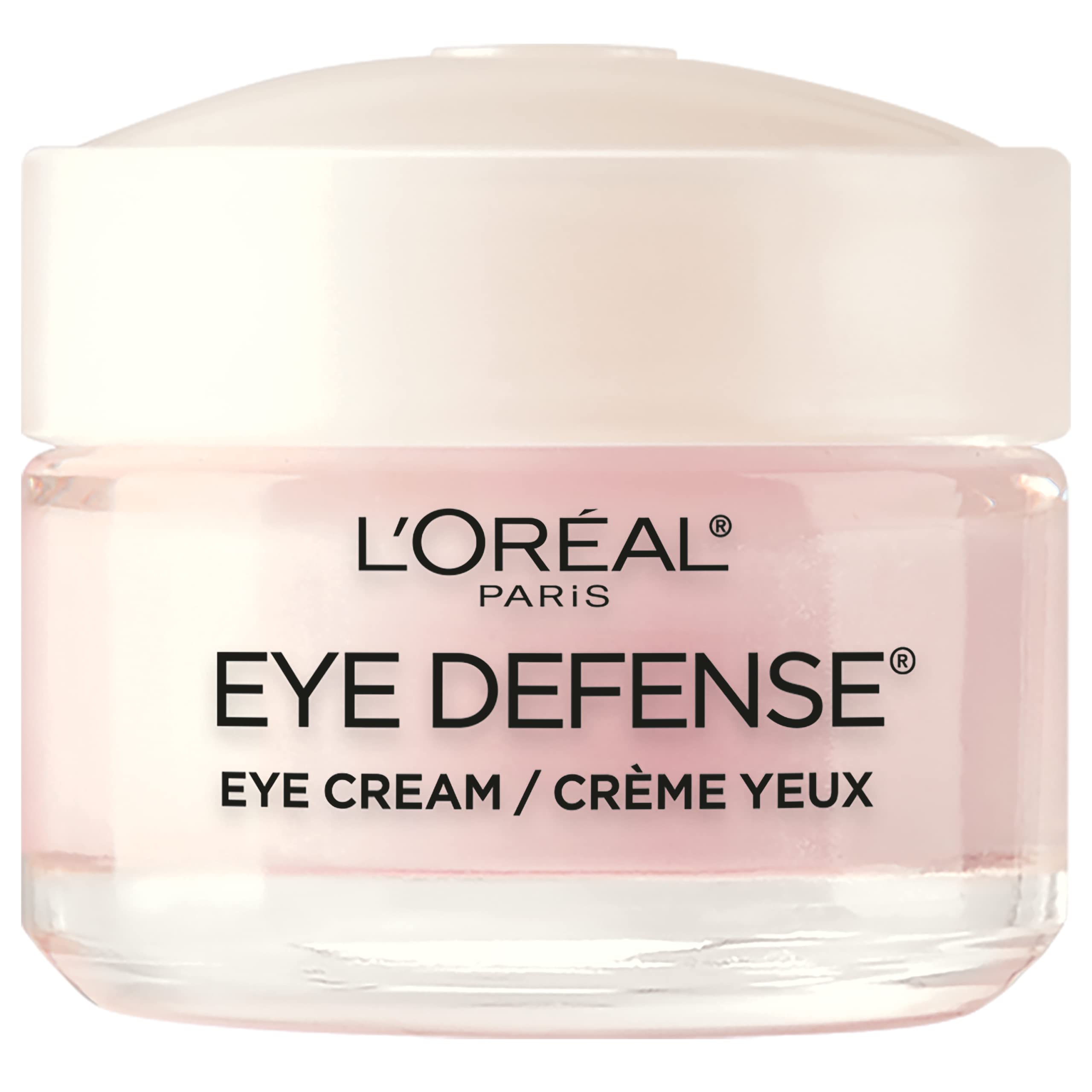 L'Oreal Paris Dermo-Expertise Eye Defense Eye Cream for Dark Circles and Puffiness with Caffeine and Hyaluronic Acid
|