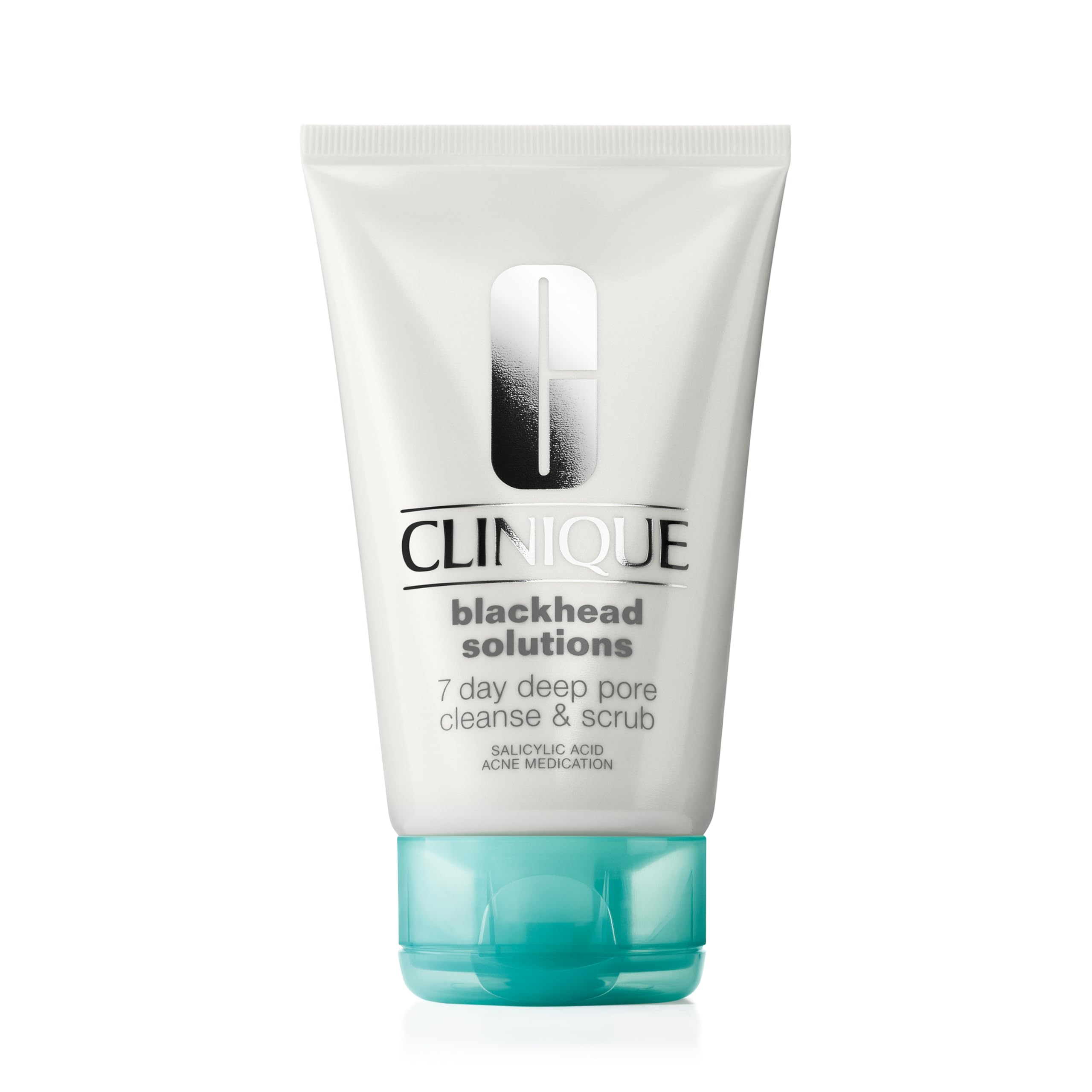 Clinique Blackhead Solutions 7 Day Deep Pore Cleanse & Scrub Daily Face Cleanser With Salicylic Acid + Vitamin E For All