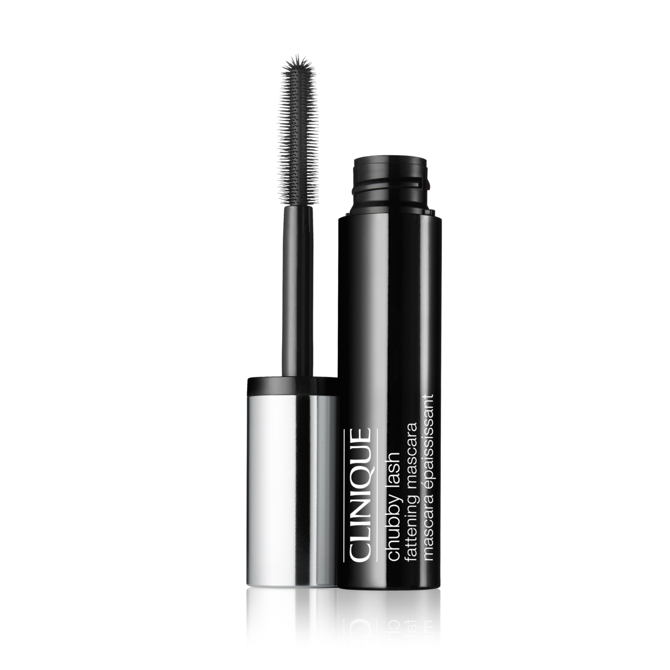 Clinique Chubby Lash Fattening Mascara | Volumizing + Lengthening + Safe For Sensitive Eyes
