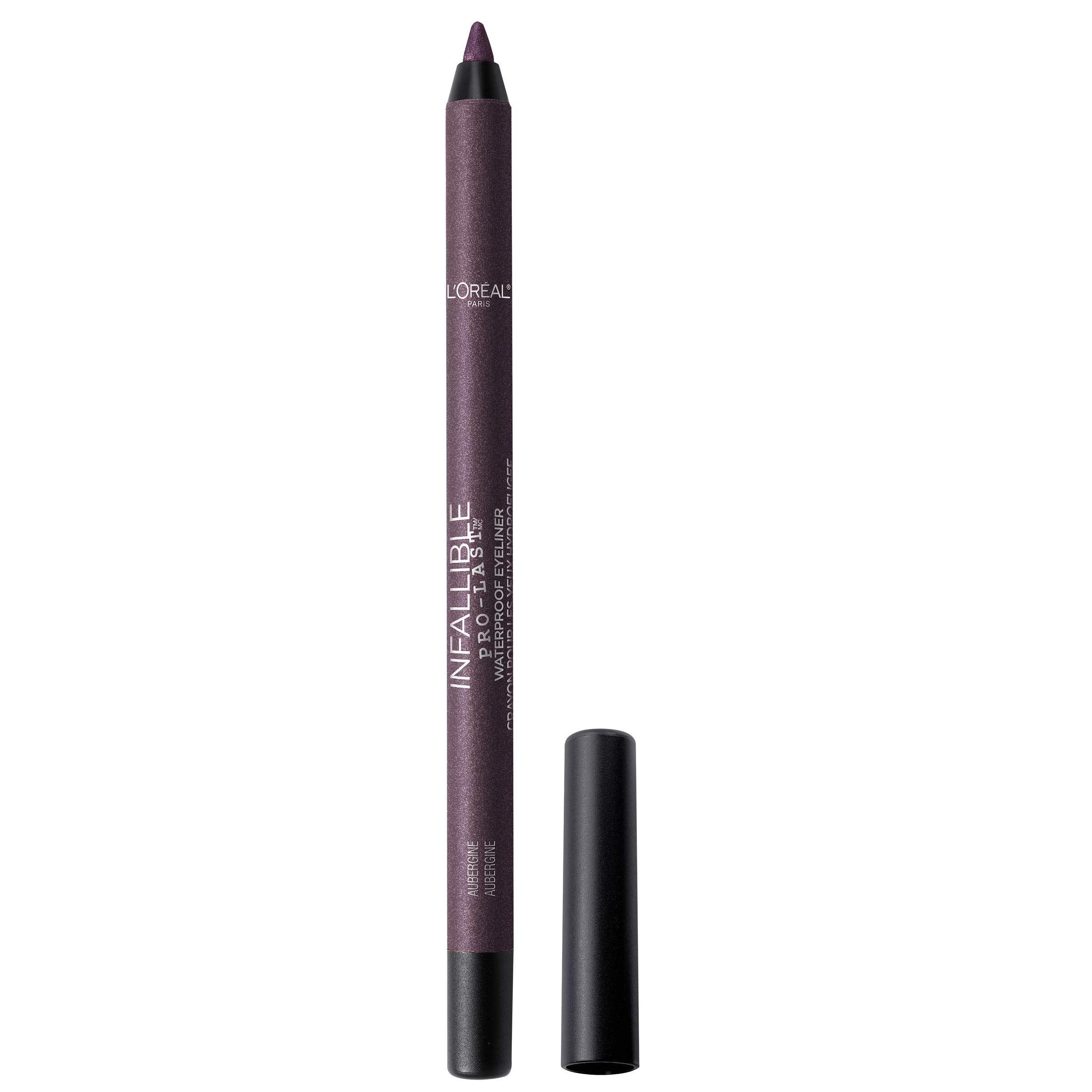 L'Oreal Paris Makeup Infallible Pro-Last Pencil Eyeliner, Waterproof and Smudge-Resistant for Eye Makeup Enthusiasts, A