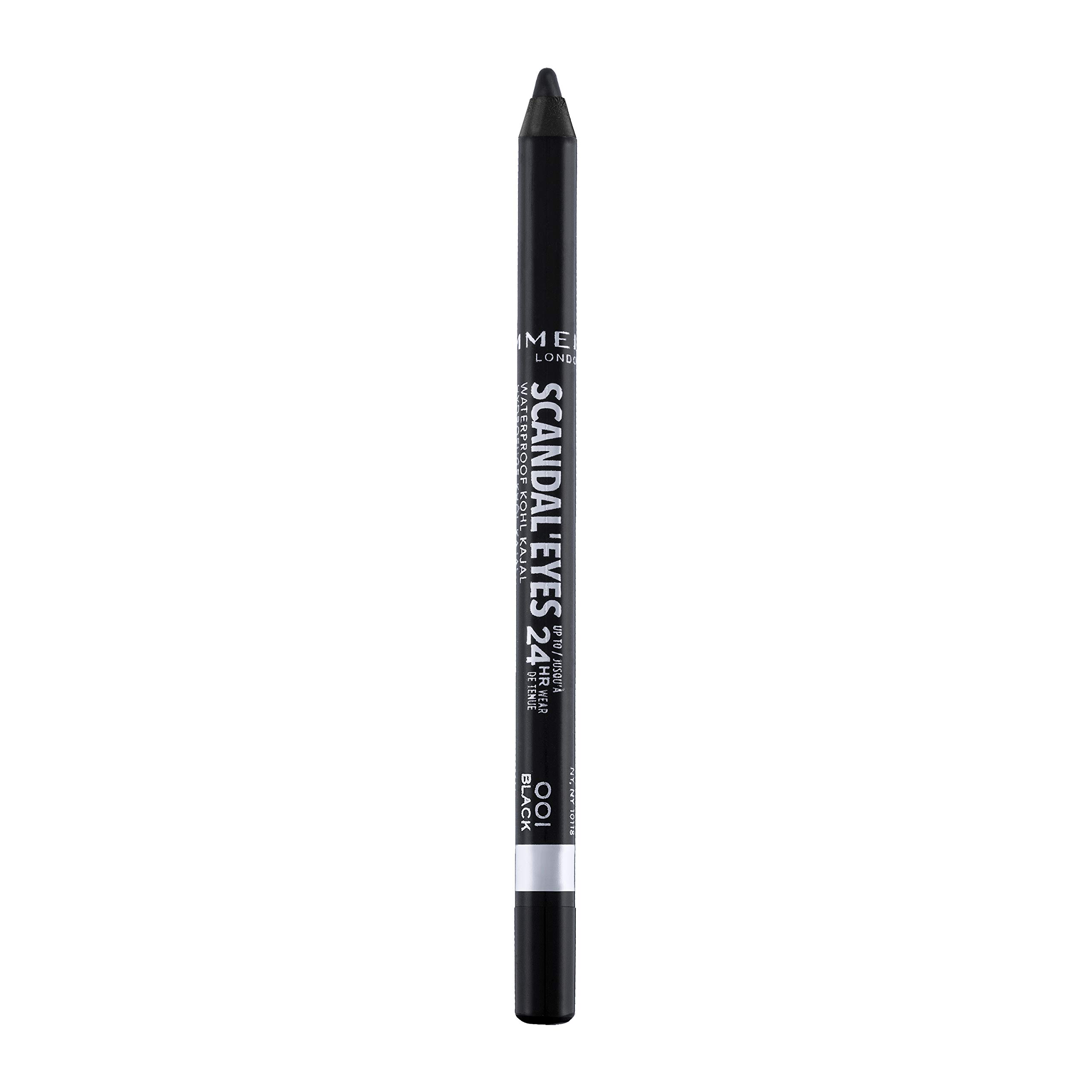 Rimmel London Scandaleyes Waterproof Gel Pencil Eyeliner for Long-Wearing Makeup
| Rimmel London Scandaleyes Waterproof